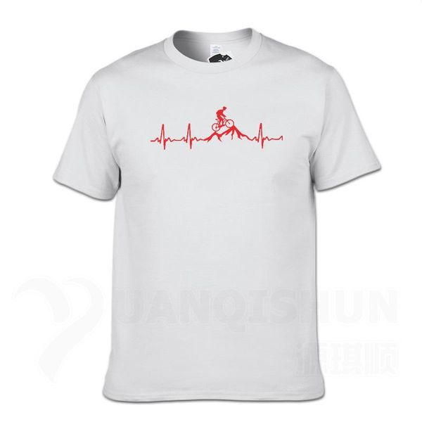 men's t-shirts mountain bike heartbeat funny mtb dirt t shirt 16 colors plus size custom short sleeve t-shirt fashion family cotton, White;black
men's t-shirts mountain bike heartbeat funny mtb dirt t shirt 16 colors plus size custom short sleeve t-shirt fashion family cotton, White;black