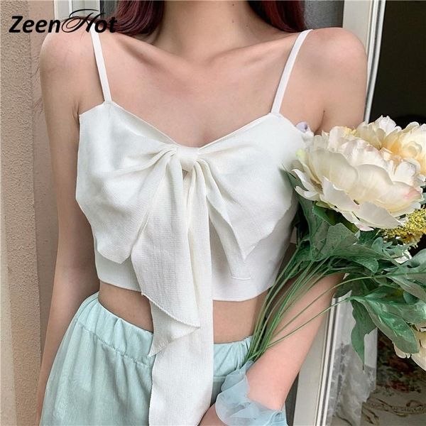 women's tanks & camis white basic bow cami crop women 2021 summer sleeveless backless spaghetti strap fashion female
women's tanks & camis white basic bow cami crop women 2021 summer sleeveless backless spaghetti strap fashion female