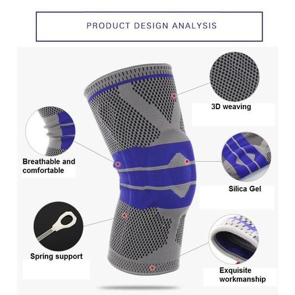 elastic knee support brace kneepads patella meniscus protection pads basketball volleyball safety guard protector elbow &, Black;gray
elastic knee support brace kneepads patella meniscus protection pads basketball volleyball safety guard protector elbow &, Black;gray