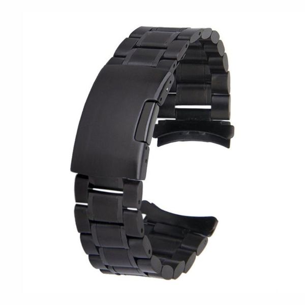 watch bands 22mm stainless steel links bracelet band strap curved end with 4pcs spring bars (black), Black;brown
watch bands 22mm stainless steel links bracelet band strap curved end with 4pcs spring bars (black), Black;brown