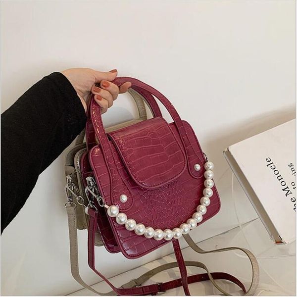 evening bags women's bag 2021 small fragrance pearl messenger solid color retro fashion shoulder
evening bags women's bag 2021 small fragrance pearl messenger solid color retro fashion shoulder