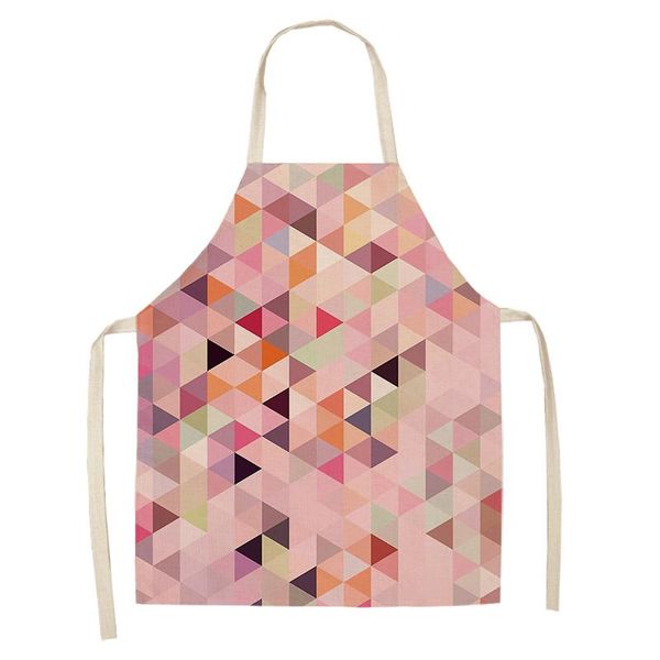 aprons geometric printed kitchen for woman and man home cooking baking shop cotton linen cleaning apron kid
aprons geometric printed kitchen for woman and man home cooking baking shop cotton linen cleaning apron kid