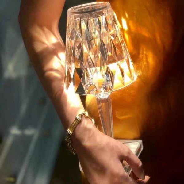 table lamps acrylic crystal light transparent prism desk room bedside decor led bedroom nightstand lamp for home decoration
table lamps acrylic crystal light transparent prism desk room bedside decor led bedroom nightstand lamp for home decoration
