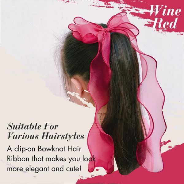 hair clips & barrettes bowknot ribbon a clip-on that makes you look more elegant and cute, Golden;silver
hair clips & barrettes bowknot ribbon a clip-on that makes you look more elegant and cute, Golden;silver