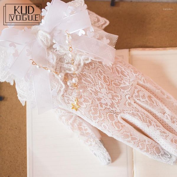princess sweet lolita accessories white lace gloves handmade pearl bow pearl lace summer sun protection gloves japanese style1, Blue;gray
princess sweet lolita accessories white lace gloves handmade pearl bow pearl lace summer sun protection gloves japanese style1, Blue;gray