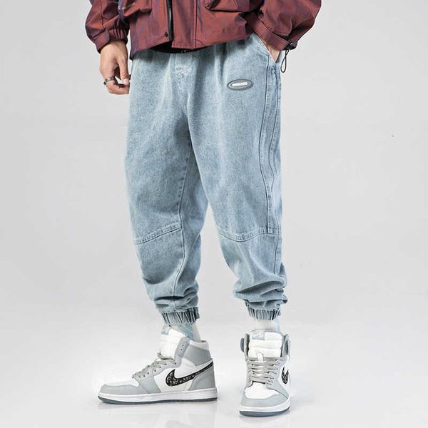 men's jeans fashion streetwear men loose fit retro blue casual cotton denim cargo pants spliced designer hip hop joggers trousers
men's jeans fashion streetwear men loose fit retro blue casual cotton denim cargo pants spliced designer hip hop joggers trousers