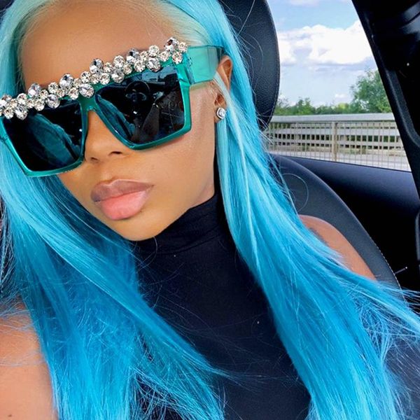 sunglasses oversized square diamond women 2021 pink blue eyeglasses ladies one piece punk gafas shades for, White;black
sunglasses oversized square diamond women 2021 pink blue eyeglasses ladies one piece punk gafas shades for, White;black