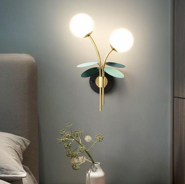 hardware material simple bedroom bedside lamp smart dimming background wall aisle corridor magic bean
hardware material simple bedroom bedside lamp smart dimming background wall aisle corridor magic bean