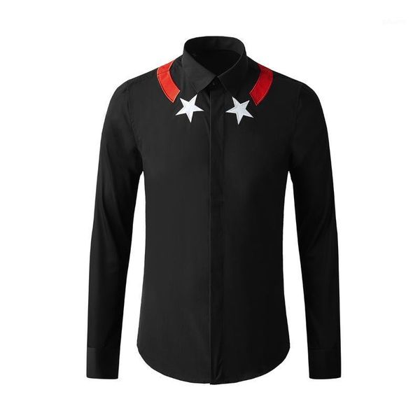 arrival fashionable men embroidered long sleeve cotton casual shirts 100% size l xl 2xl 3xl men's, White;black
arrival fashionable men embroidered long sleeve cotton casual shirts 100% size l xl 2xl 3xl men's, White;black