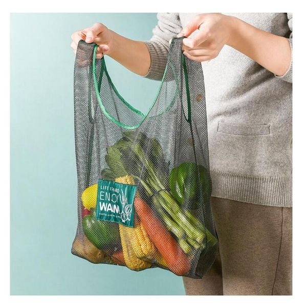 storage bags portable reusable grocery fruit vegetable bag washable cotton mesh string organic organizer kitchen carry gh1087
storage bags portable reusable grocery fruit vegetable bag washable cotton mesh string organic organizer kitchen carry gh1087