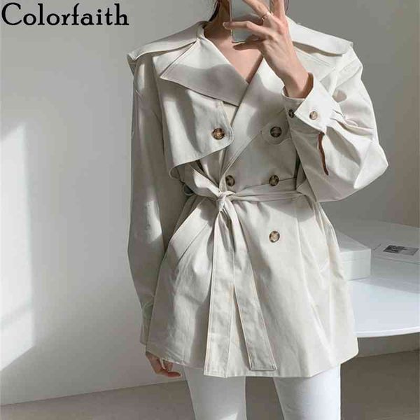 colorfaith new autumn winter women's cargo windbreaker navy style vintage outerwear oversize trench lace up jk1307 210413, Tan;black
colorfaith new autumn winter women's cargo windbreaker navy style vintage outerwear oversize trench lace up jk1307 210413, Tan;black