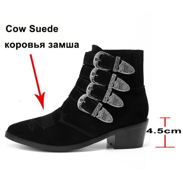 boots annymoli cow suede mid heel short ankle women shoes pointed toe block heels buckle ladies black autumn size 421 z1hw
boots annymoli cow suede mid heel short ankle women shoes pointed toe block heels buckle ladies black autumn size 421 z1hw
