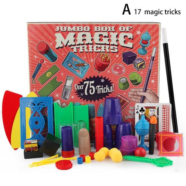 New Funny Junior Magic Set for Kids Magic Tricks Toys for Children DVD Kit toys for children boys Magic Performing Props ZXH
New Funny Junior Magic Set for Kids Magic Tricks Toys for Children DVD Kit toys for children boys Magic Performing Props ZXH