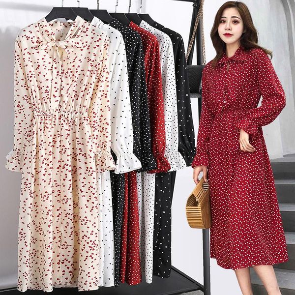 casual dresses women floral dress elastic waist long sleeve boho chiffon female party vestidos ladies shirt hk262, Black;gray
casual dresses women floral dress elastic waist long sleeve boho chiffon female party vestidos ladies shirt hk262, Black;gray