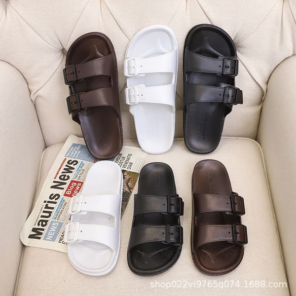 hr0 fashion summer bedroom shoes sandals and soft beach shoes bottom bath lovers cool slippers women's beach wear korean men's sli
hr0 fashion summer bedroom shoes sandals and soft beach shoes bottom bath lovers cool slippers women's beach wear korean men's sli