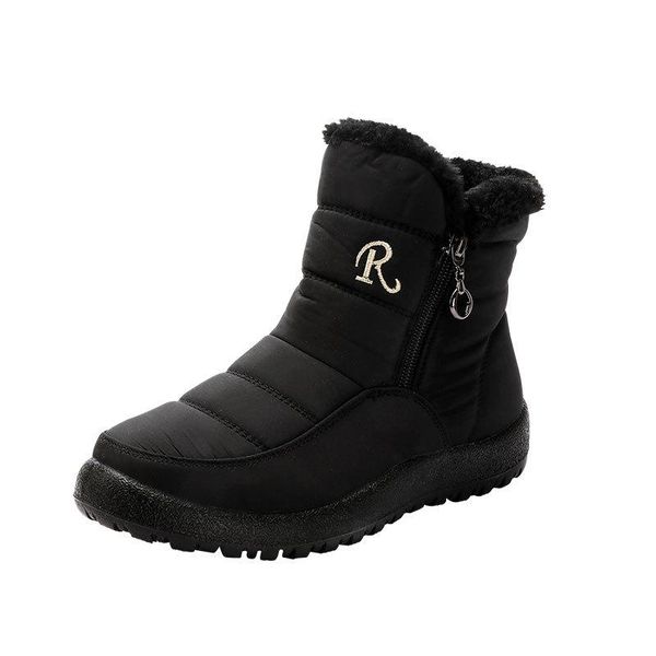 boots women's women waterproof snow winter shoes ladies plush casual shoe female footwear men's ankle botas, Black
boots women's women waterproof snow winter shoes ladies plush casual shoe female footwear men's ankle botas, Black