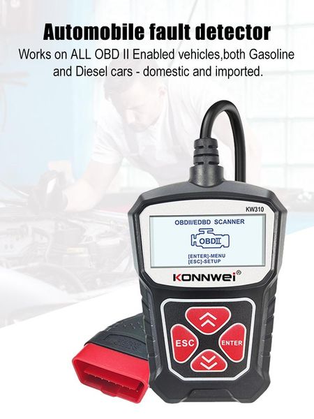code readers & scan tools kw310 obd2 car diagnostic automotive scanner obd 2 engine analyzer reader vehicle can obdii tool tester
code readers & scan tools kw310 obd2 car diagnostic automotive scanner obd 2 engine analyzer reader vehicle can obdii tool tester