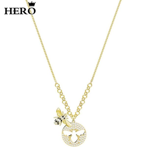 chains hero original copy 1:1swa bee necklace logo gift preferred package manufacturers wholesale, Silver
chains hero original copy 1:1swa bee necklace logo gift preferred package manufacturers wholesale, Silver