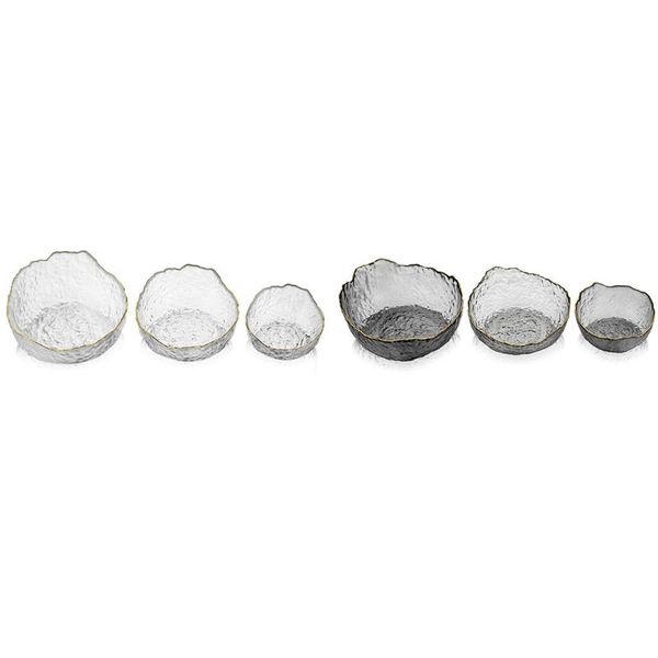 bowls 3pcs glass salad clear irregular shape phnom penh bowl fruit dessert for party catering
bowls 3pcs glass salad clear irregular shape phnom penh bowl fruit dessert for party catering