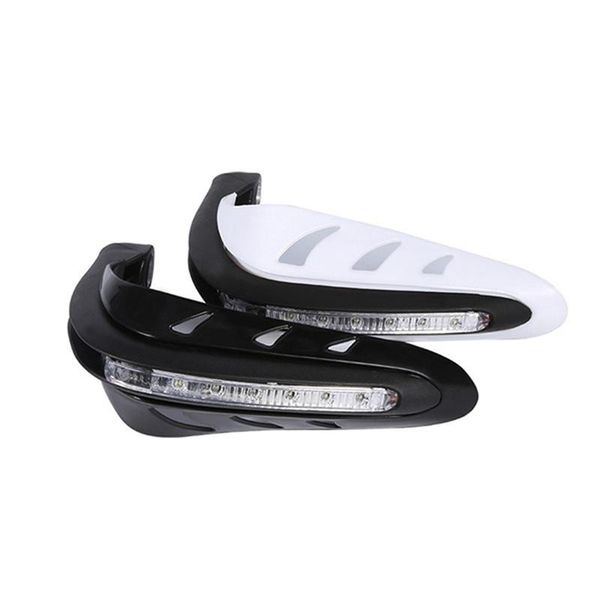 1pair motorcycle led hand guard universal guards motor accessories handlebar protector with light handguards atv parts
1pair motorcycle led hand guard universal guards motor accessories handlebar protector with light handguards atv parts
