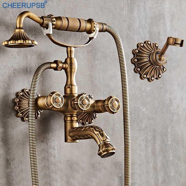 bathroom antique brass shower set wall mounted hand system retro brushed bath faucet phone mixer gold showers taps sets
bathroom antique brass shower set wall mounted hand system retro brushed bath faucet phone mixer gold showers taps sets