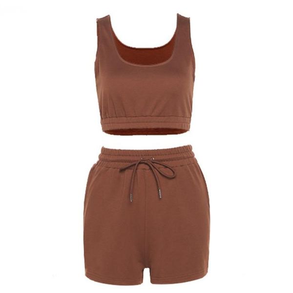 casual sportswear women athleisure crop drawstring shorts matching two piece sets solid summer women's tracksuits outfits 210515, White
casual sportswear women athleisure crop drawstring shorts matching two piece sets solid summer women's tracksuits outfits 210515, White