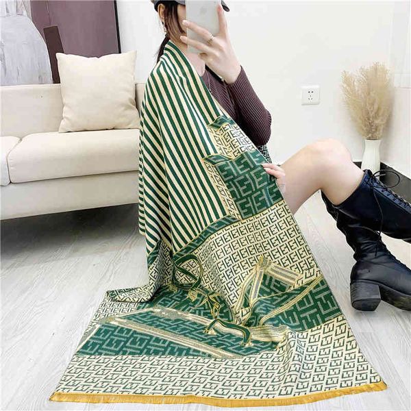 tippet muffler scarf 2021 winter letter bag imitation cashmere scarf thickened style women's warm fashion double-sided shawl, Blue;gray
tippet muffler scarf 2021 winter letter bag imitation cashmere scarf thickened style women's warm fashion double-sided shawl, Blue;gray