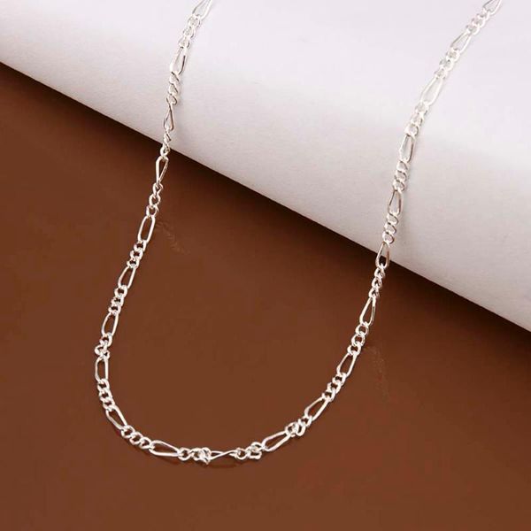 chains classic thin chain 16-30 inch simple necklace men's jewelry wholesale price fashion ladies silver plated
chains classic thin chain 16-30 inch simple necklace men's jewelry wholesale price fashion ladies silver plated