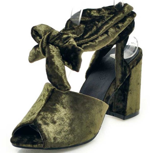 dress shoes elgant women sandals velvet ankle strap high heels sandalias mujer summer party woman 2021 plus size wsh3914, Black
dress shoes elgant women sandals velvet ankle strap high heels sandalias mujer summer party woman 2021 plus size wsh3914, Black