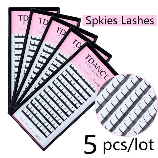 5pcs spikes wispy extension lashes individual fairy dramatic fluffy soft promade natural professional makeup eyelashes false
5pcs spikes wispy extension lashes individual fairy dramatic fluffy soft promade natural professional makeup eyelashes false
