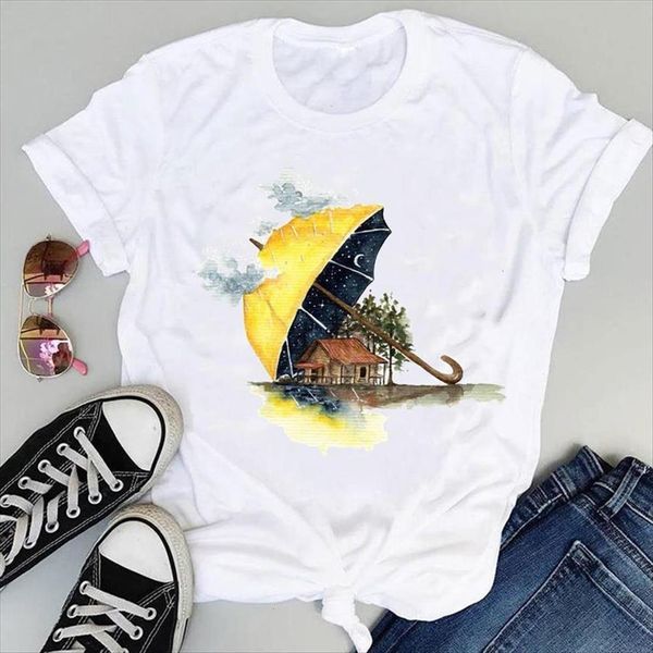 clothing cartoon watercolor moon star women t shirts fashion print graphic summer short sleeve female clothes tees, White
clothing cartoon watercolor moon star women t shirts fashion print graphic summer short sleeve female clothes tees, White