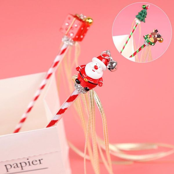cat toys christmas sounding funny stick color bells ribbon tassel cartoon pet supplies
cat toys christmas sounding funny stick color bells ribbon tassel cartoon pet supplies