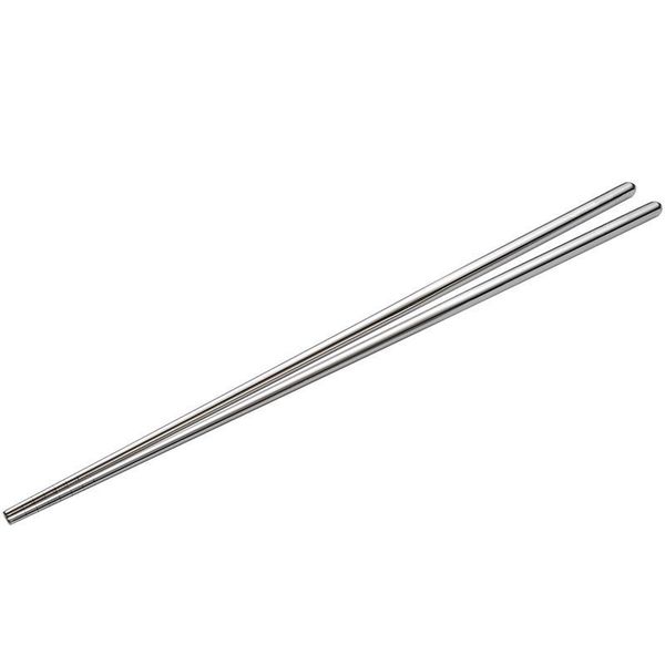chopsticks 3 pairs cooking extra long stainless steel with anti-slip threaded for pot, cooking, frying
chopsticks 3 pairs cooking extra long stainless steel with anti-slip threaded for pot, cooking, frying