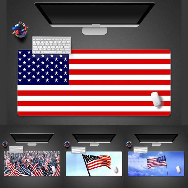 mouse pads & wrist rests american flag rubber pc computer gaming mousepad game office work mat pad x xl non-slip lapcushion
mouse pads & wrist rests american flag rubber pc computer gaming mousepad game office work mat pad x xl non-slip lapcushion