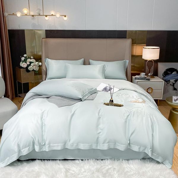 bedding sets solid color embroidery moon deer set duvet cover 220x240 king bedclothes bed sheet covers home comfortes
bedding sets solid color embroidery moon deer set duvet cover 220x240 king bedclothes bed sheet covers home comfortes