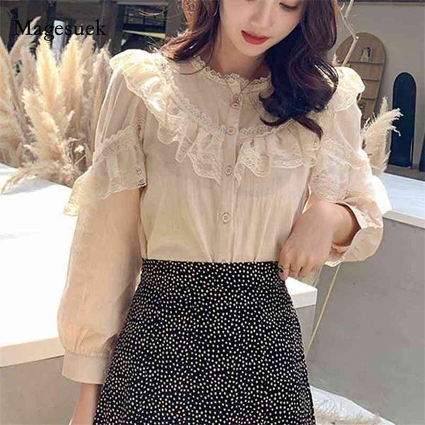 solid stand collar ladies lace and blouses cotton linen blouse button cardigan women shirts blusas feminine 8049 50 210518, White
solid stand collar ladies lace and blouses cotton linen blouse button cardigan women shirts blusas feminine 8049 50 210518, White