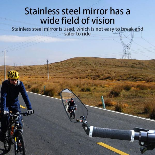bike groupsets universal mirror bicycle accessories handlebar rearview rotate wide-angle for mtb road cycling rear view
bike groupsets universal mirror bicycle accessories handlebar rearview rotate wide-angle for mtb road cycling rear view