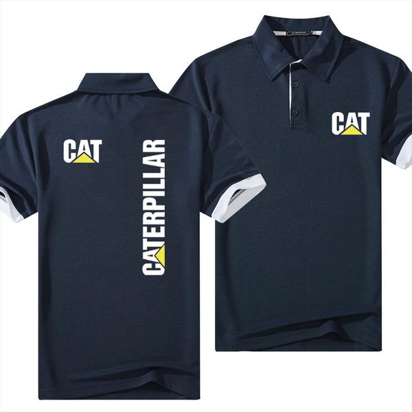 summer cat brand logo mens polo lapel cotton tee shirts casual breathable short sleeve 5 color, White;black
summer cat brand logo mens polo lapel cotton tee shirts casual breathable short sleeve 5 color, White;black