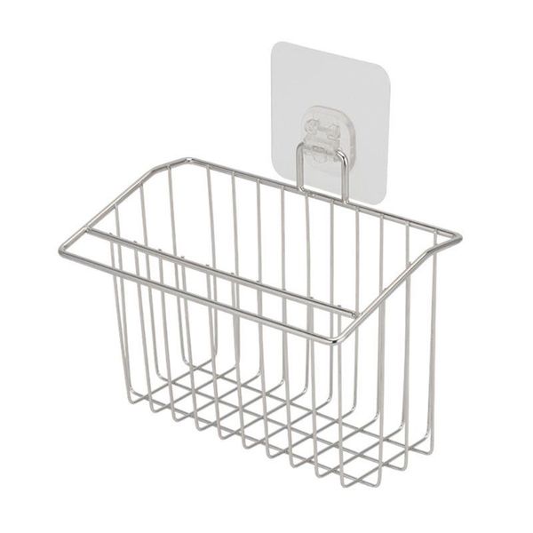 kitchen storage & organization bathroom self-adhesive hanging basket stainless steel caddy drainer rack
kitchen storage & organization bathroom self-adhesive hanging basket stainless steel caddy drainer rack