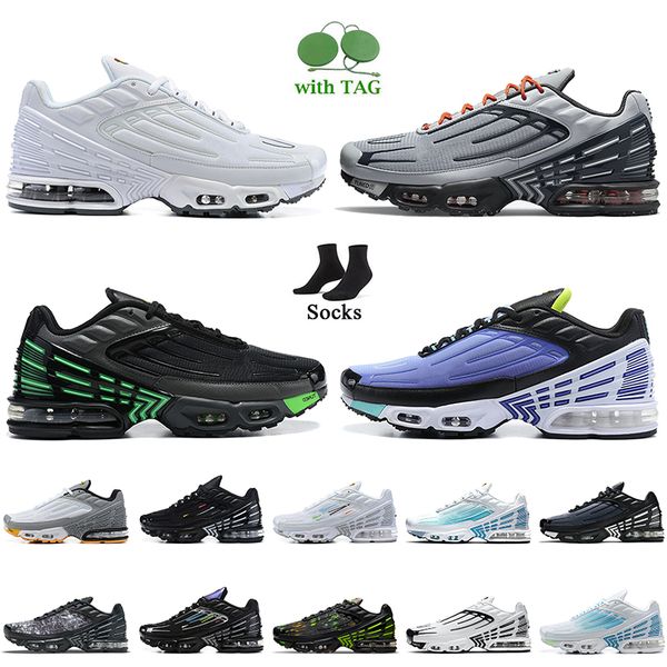 2022 mens women tn plus 3 se tuned running shoes mesh triple white leather multi black iridescent obsidian laser blue crater trainers sports, White;red
2022 mens women tn plus 3 se tuned running shoes mesh triple white leather multi black iridescent obsidian laser blue crater trainers sports, White;red