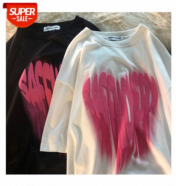 jew4room love men's and women's short-sleeved t-shirts new oversize national tide couple outfit brand #os6d, White
jew4room love men's and women's short-sleeved t-shirts new oversize national tide couple outfit brand #os6d, White