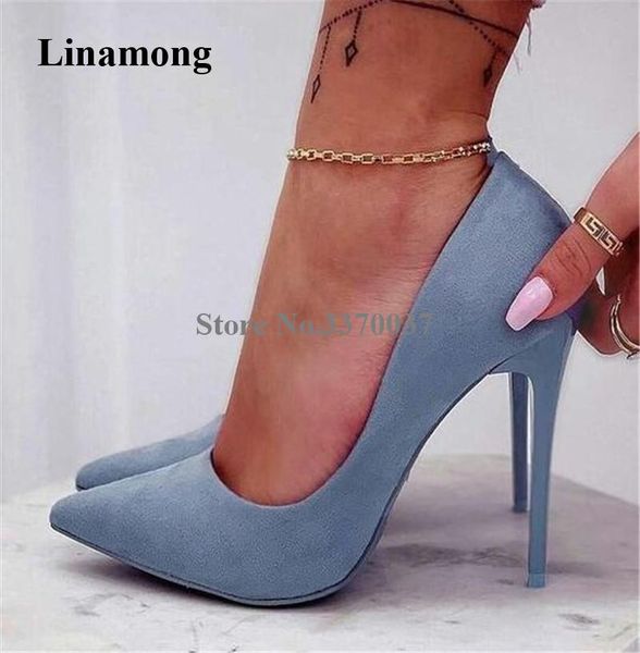 dress shoes brand style women elegant pointed toe suede leather stiletto heel pumps slip-on high heels formal wedding, Black
dress shoes brand style women elegant pointed toe suede leather stiletto heel pumps slip-on high heels formal wedding, Black