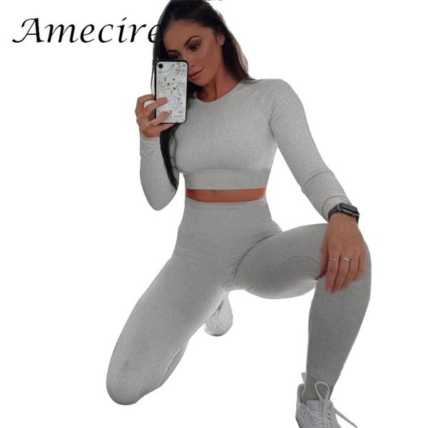 two piece dress amecire 2021 casual women set fashion ribbed cotton sporty outfits tracksuit fitness crop lounge wear clothing, White
two piece dress amecire 2021 casual women set fashion ribbed cotton sporty outfits tracksuit fitness crop lounge wear clothing, White