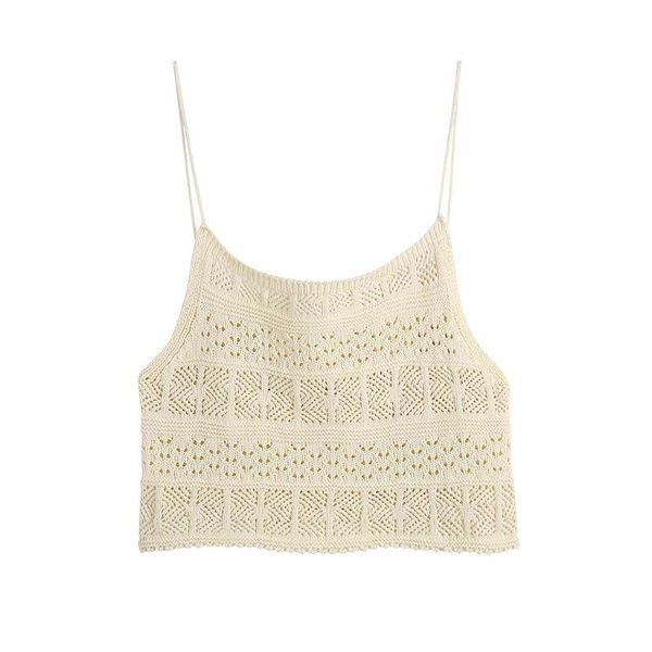 women's tanks & camis y166 women summer spaghetti strap crop hollow out crochet knitted slim camisole harajuku casual sleeveless sl, White
women's tanks & camis y166 women summer spaghetti strap crop hollow out crochet knitted slim camisole harajuku casual sleeveless sl, White
