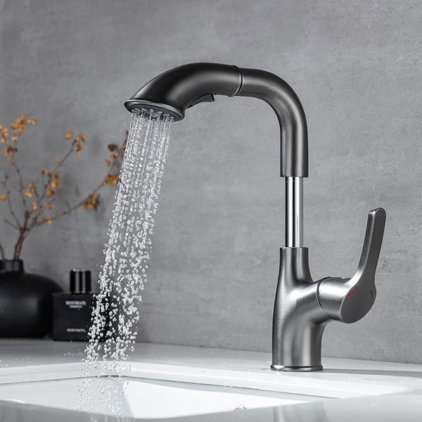 bathroom sink faucets copper gun grey basin pull out brass mixer taps & cold single handle deck mounted black/chrome
bathroom sink faucets copper gun grey basin pull out brass mixer taps & cold single handle deck mounted black/chrome