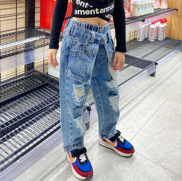 jeans 2021 wholesale girls denim patchwork pants fashion autumn jean 3-8t f671, Blue
jeans 2021 wholesale girls denim patchwork pants fashion autumn jean 3-8t f671, Blue