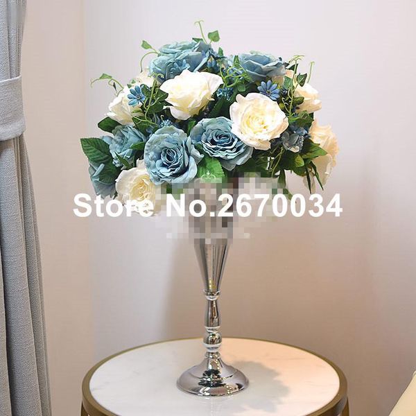 party decoration sliver/gold trumpet vase for wedding centerpiece, sliver flower stand vase, sunood107
party decoration sliver/gold trumpet vase for wedding centerpiece, sliver flower stand vase, sunood107