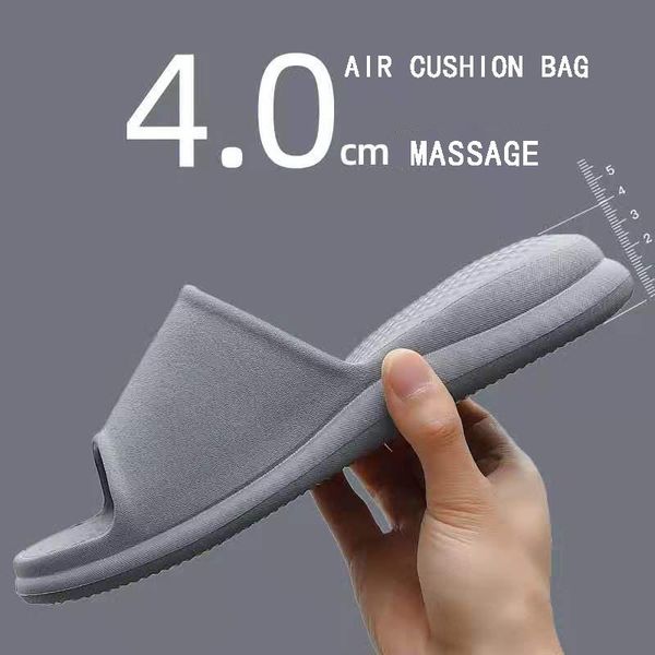 super thick soft bottom plastic slippers female summer indoor home deodorant bathroom sandals and male couple, Black
super thick soft bottom plastic slippers female summer indoor home deodorant bathroom sandals and male couple, Black