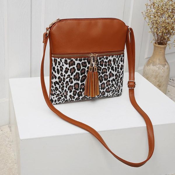 evening bags 2021 trendy leopard patchwork crossbody bag women ladies wild elegant casual tassel decor shoulder handbag satchel
evening bags 2021 trendy leopard patchwork crossbody bag women ladies wild elegant casual tassel decor shoulder handbag satchel