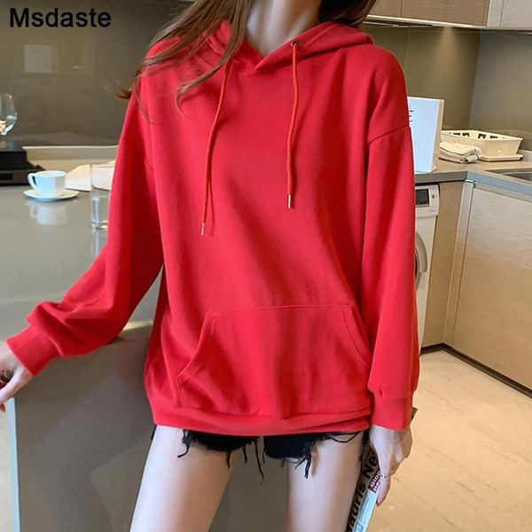 women's hoodies & sweatshirts women hoodie 10 colors casual lady draw string long sleeve oversized loose hooded pullovers woman hoody, Black
women's hoodies & sweatshirts women hoodie 10 colors casual lady draw string long sleeve oversized loose hooded pullovers woman hoody, Black